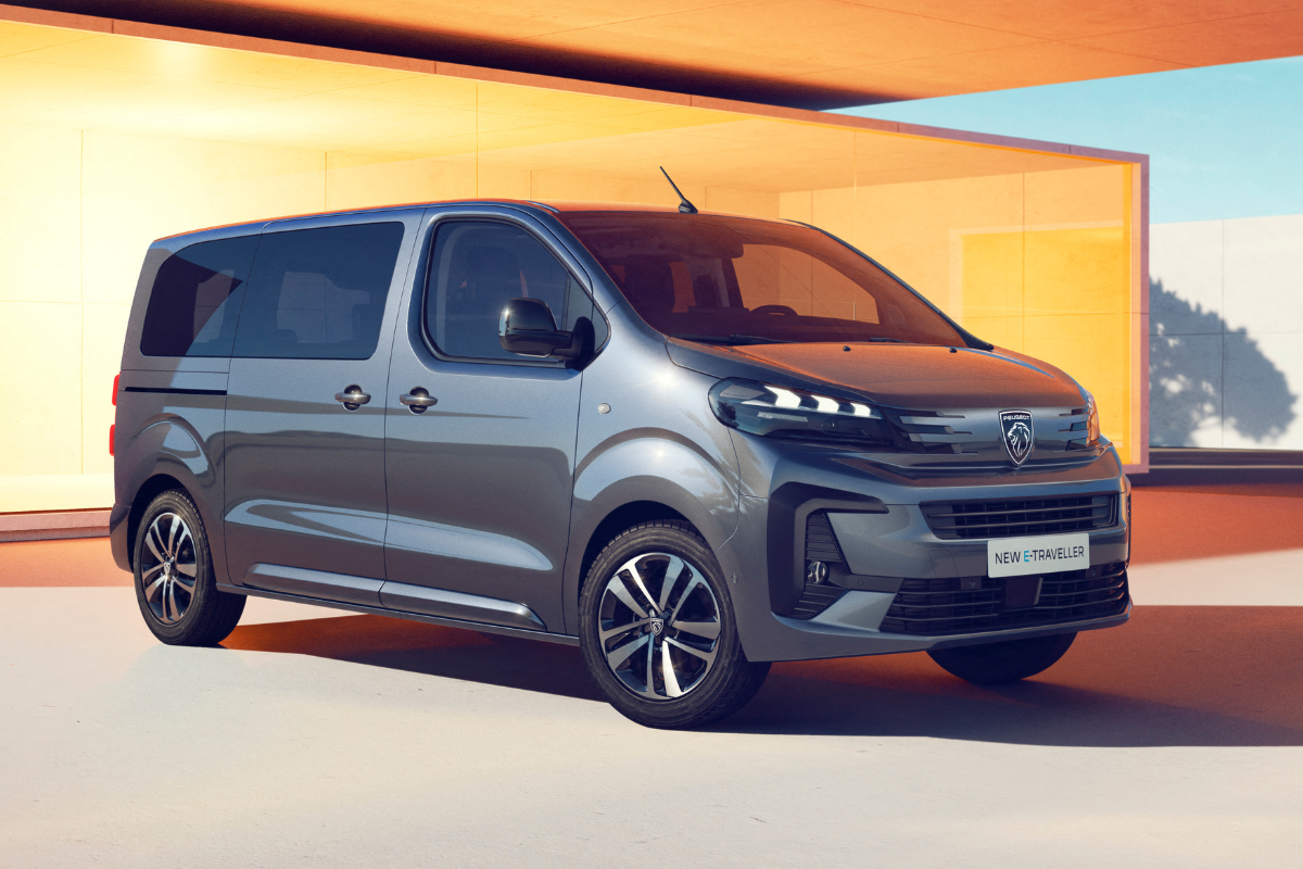 Peugeot E-Traveller 9-seter elbil