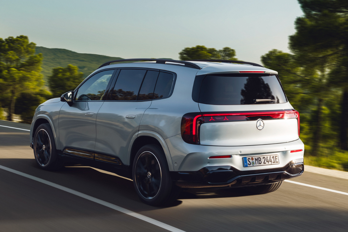 Elektriske GLB 350 4MATIC fra Mercedes-Benz