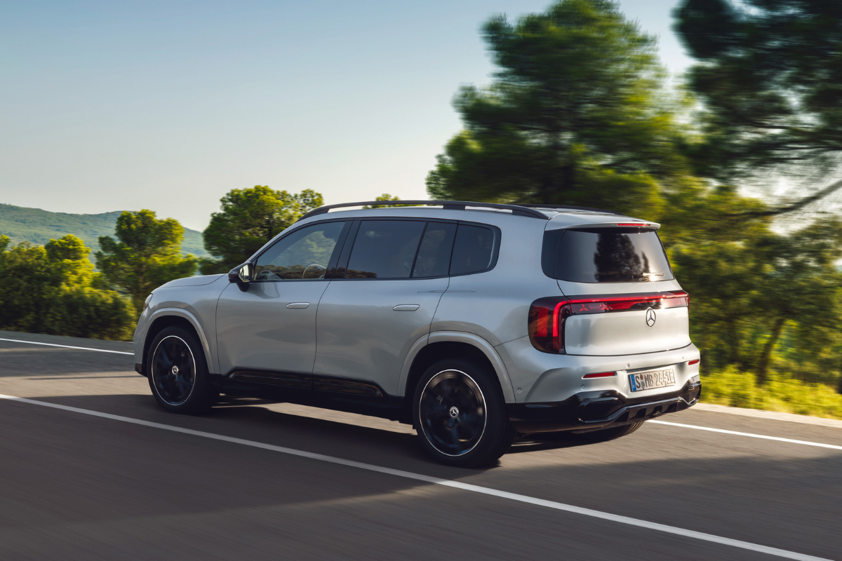 Nye GLB i grå metallic lakk