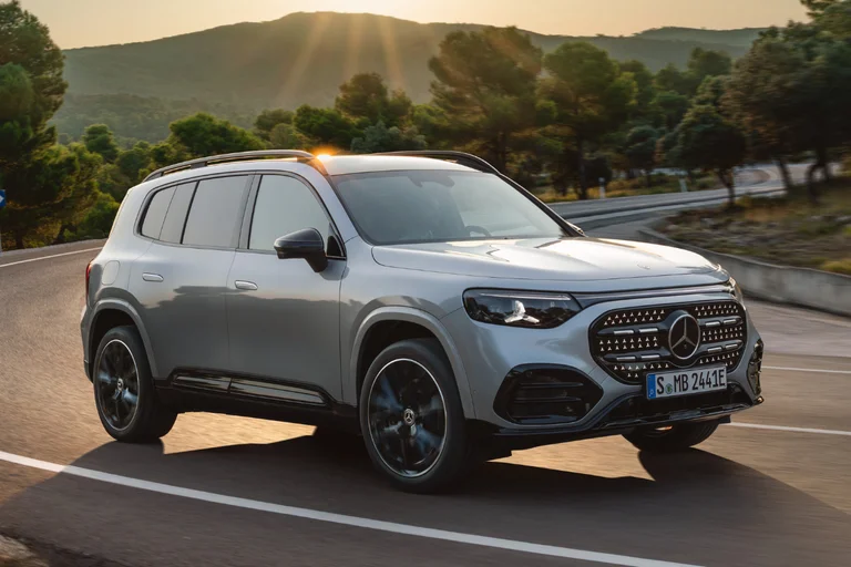 Nye Mercedes-Benz GLB