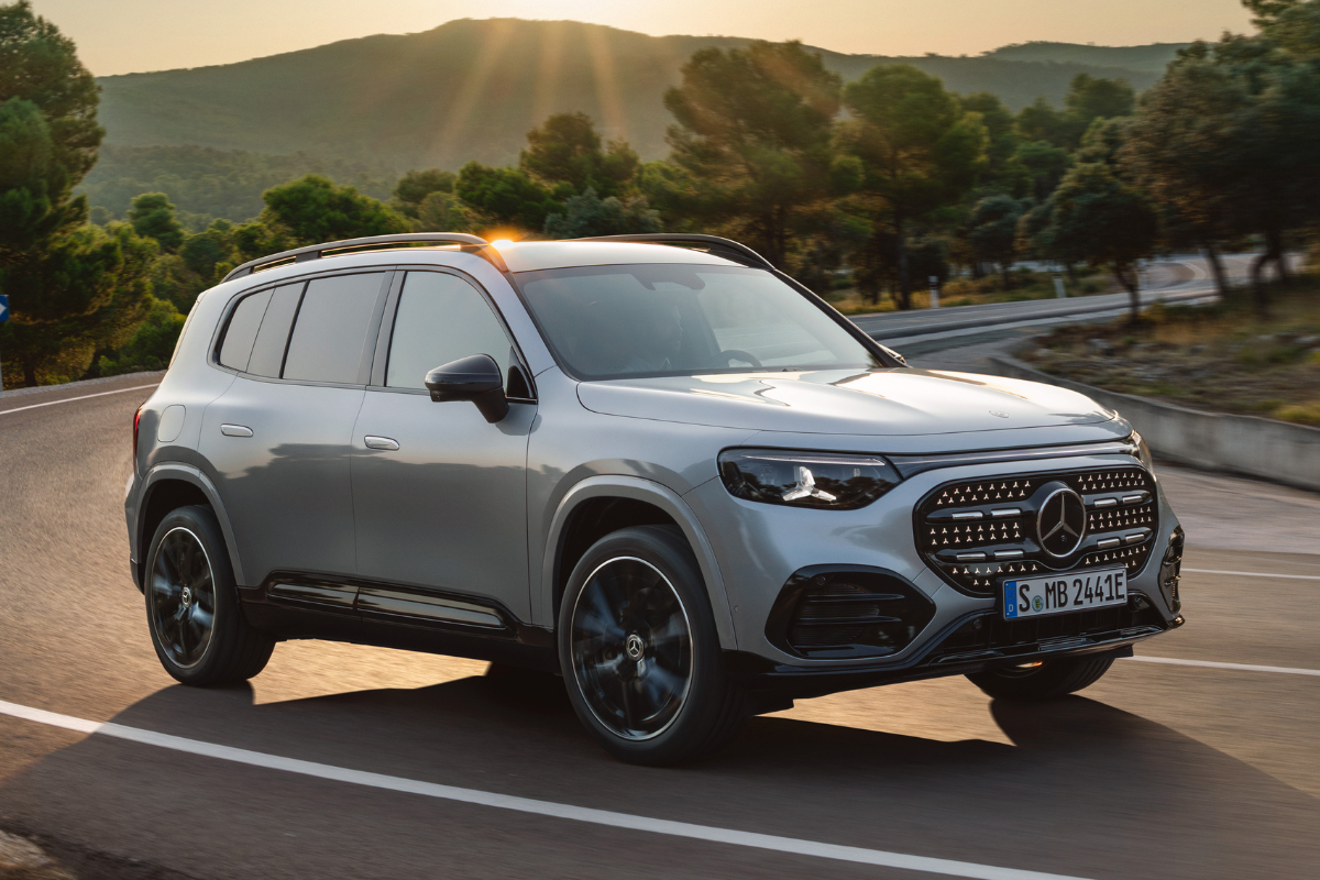 Nye Mercedes-Benz GLB