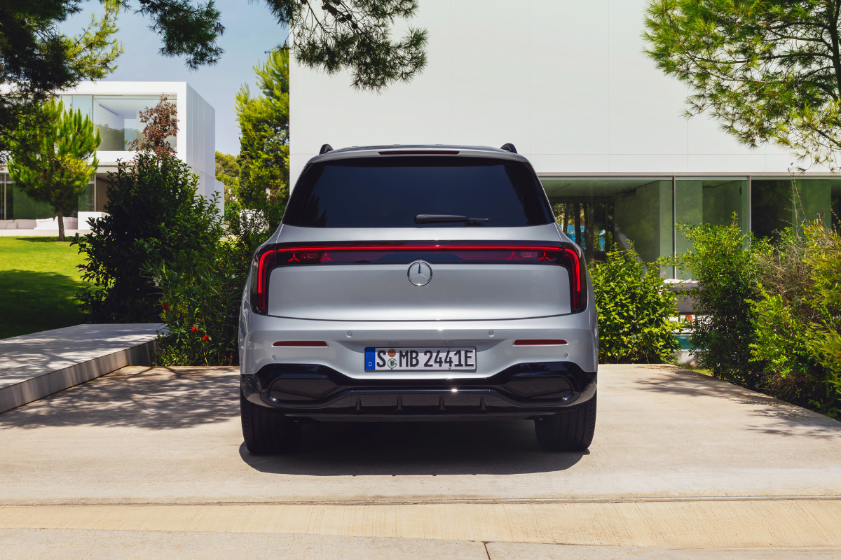 Nye Mercedes-Benz 7-seter elbil