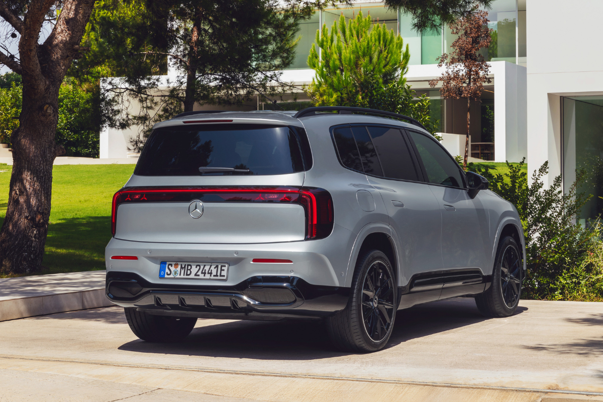 Ny 7-seter elbil fra Mercedes-Benz