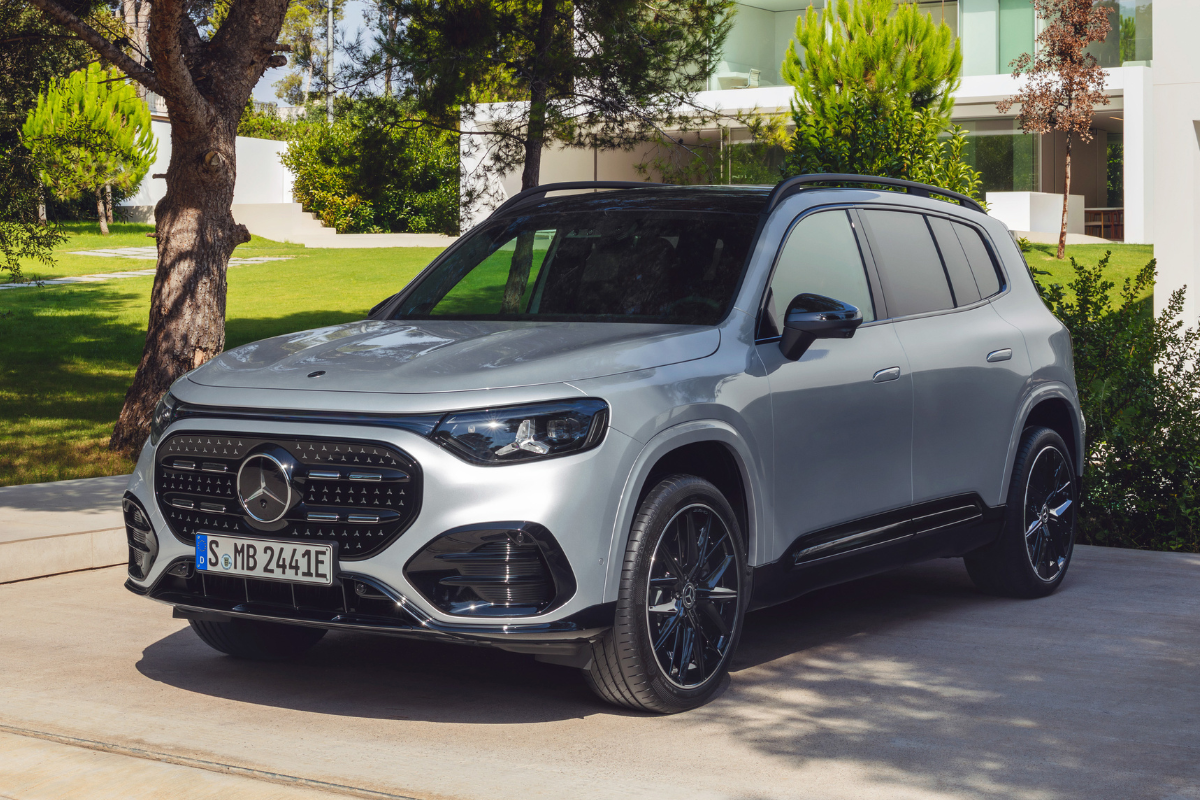 Nye 7-seteren GLB fra Mercedes-Benz