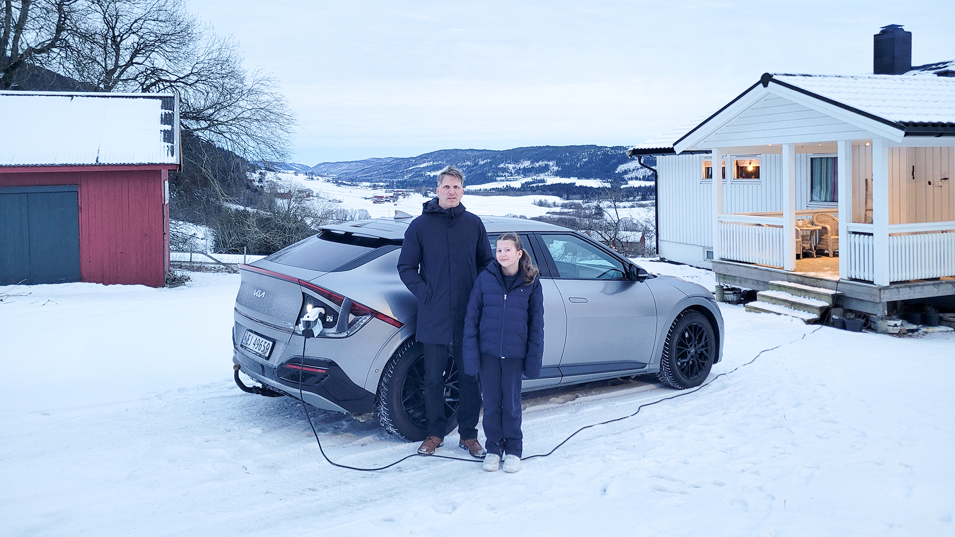 Kia EV6 Beredskapsplan