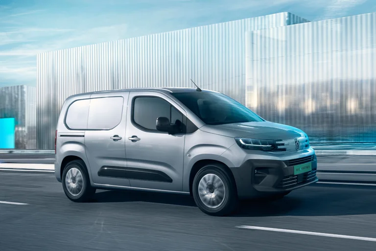 Nye Peugeot E-Partner varebil