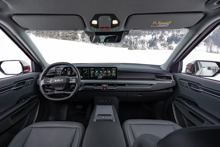 Kia EV9 AWD førermiljø