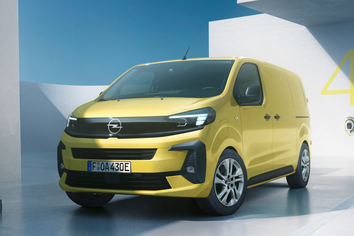 Opel Vivaro Electric