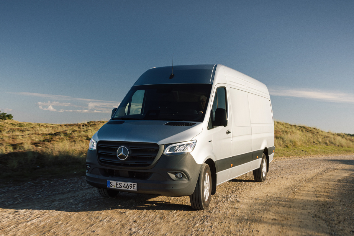 Mercedes-Benz eSprinter varebil