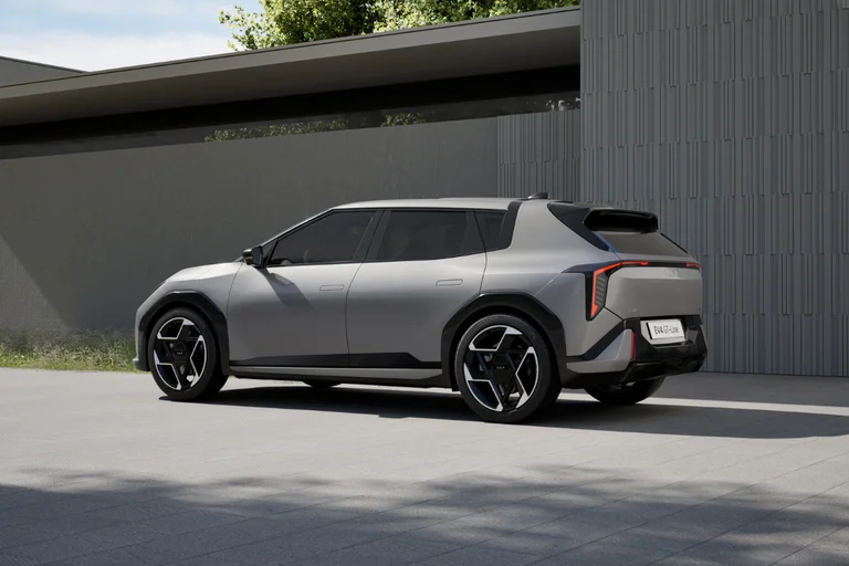 Kia Ev4 kombimodell i utstyrsversjonen GT-Line