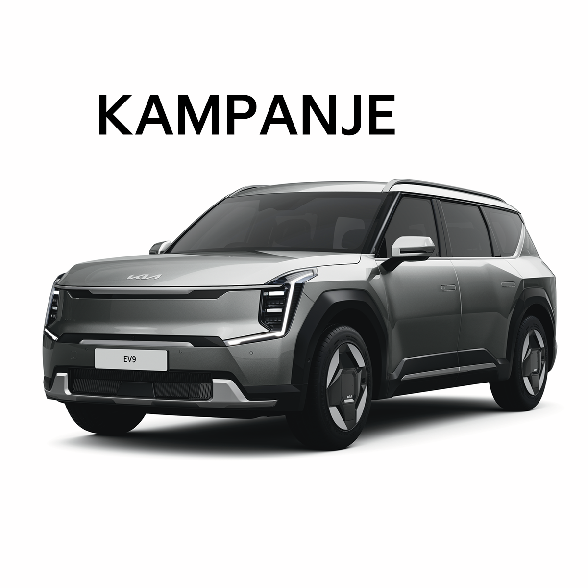 Kia EV9 kampanje