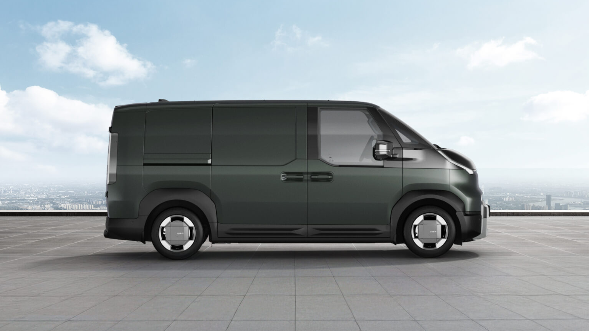 Pv5 Varebil Cityscape Green