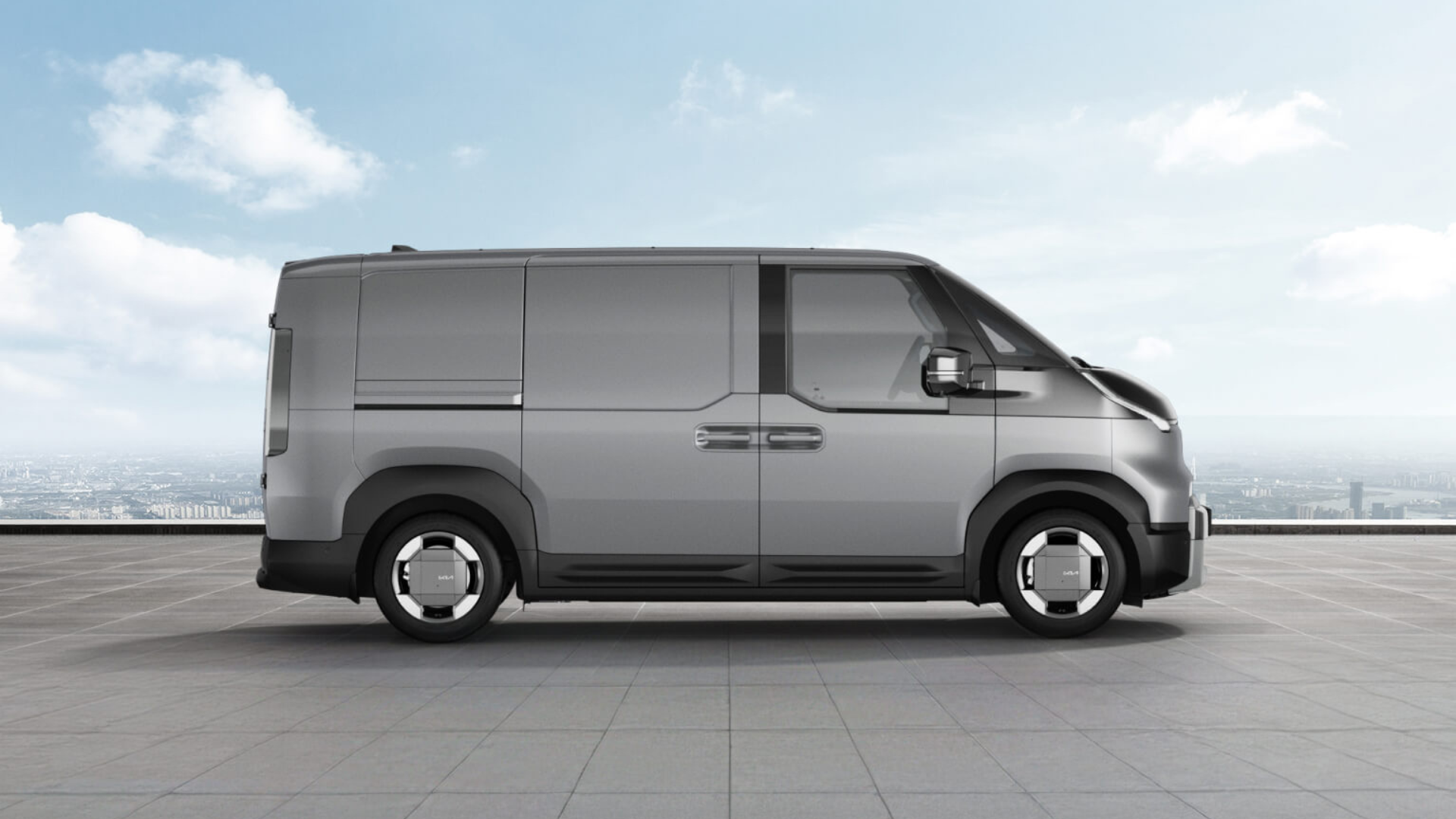 PV5 Varebil Steel Gray