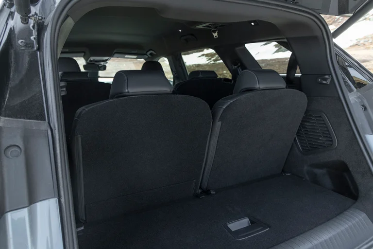 Peugeot E-5008 bagasjerom med 7-seter