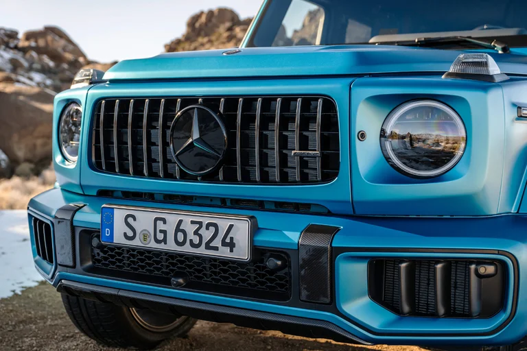Eksteriørdesign for G-63 AMG