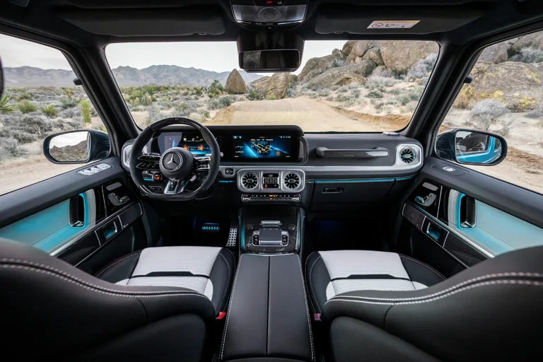 Mercedes-Benz G-Klasse AMG Line interiør