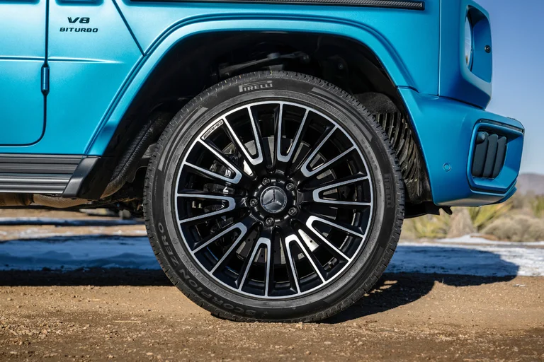 Mercedes-Benz G-Klasse felgdetaljer