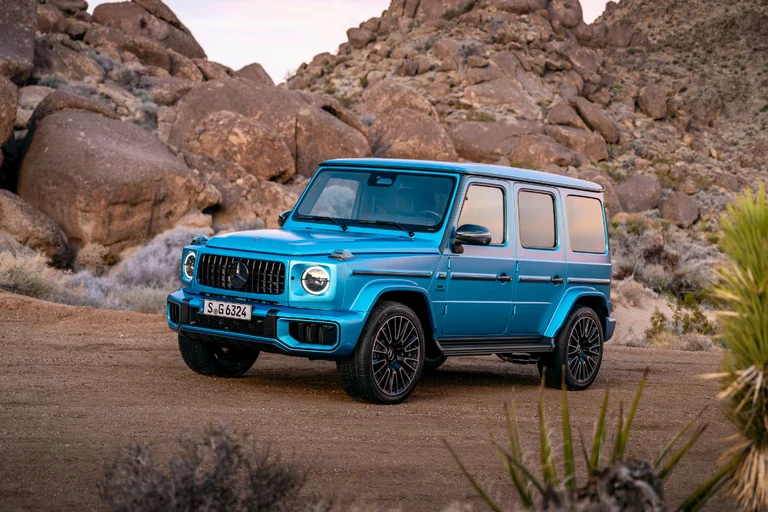 Mercedes-Benz G-Klasse AMG line