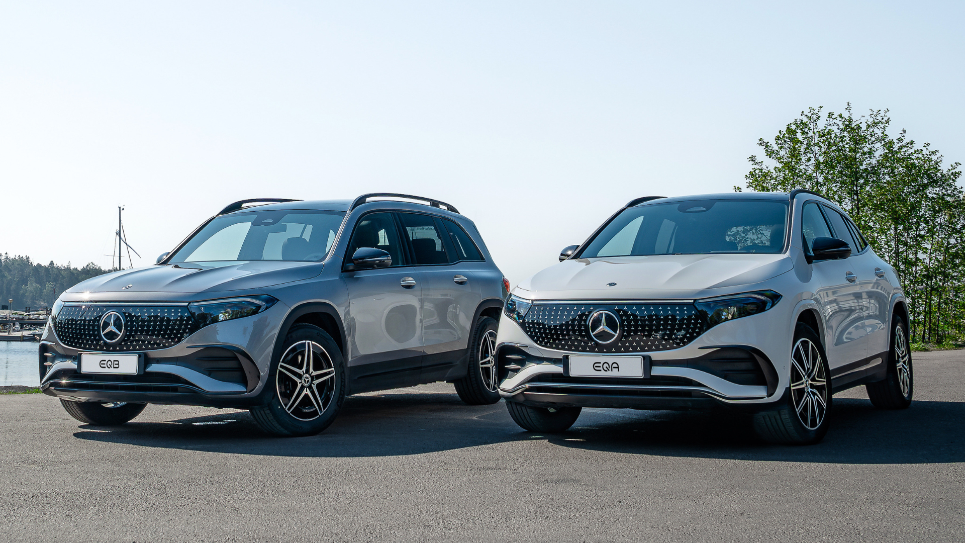 Mercedes-Benz EQA og EQB på kampanje