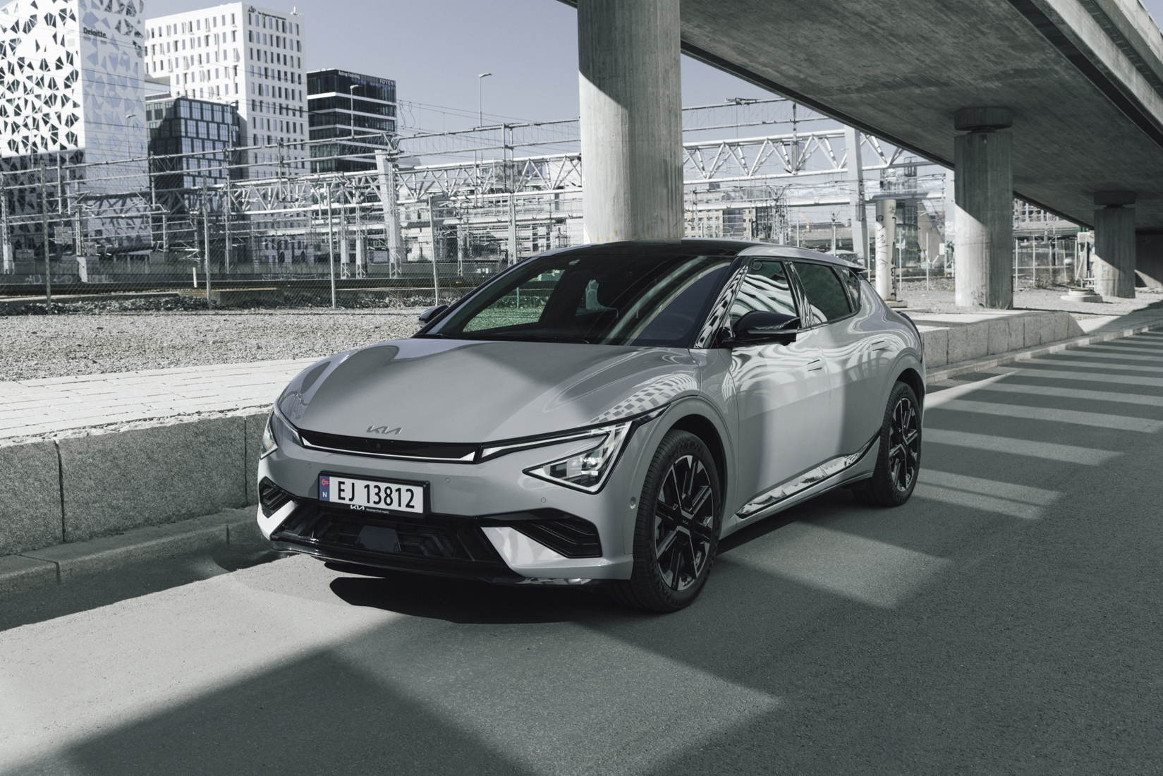 Kia EV6 Wolf Gray