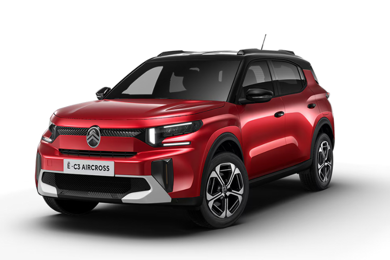 Citroën-ë-C3-Aircross-rød