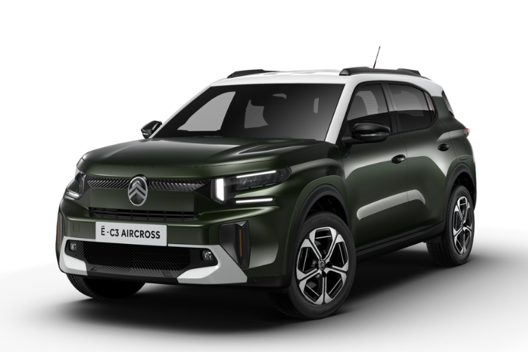 Citroën ë-C3 Aircross grønn