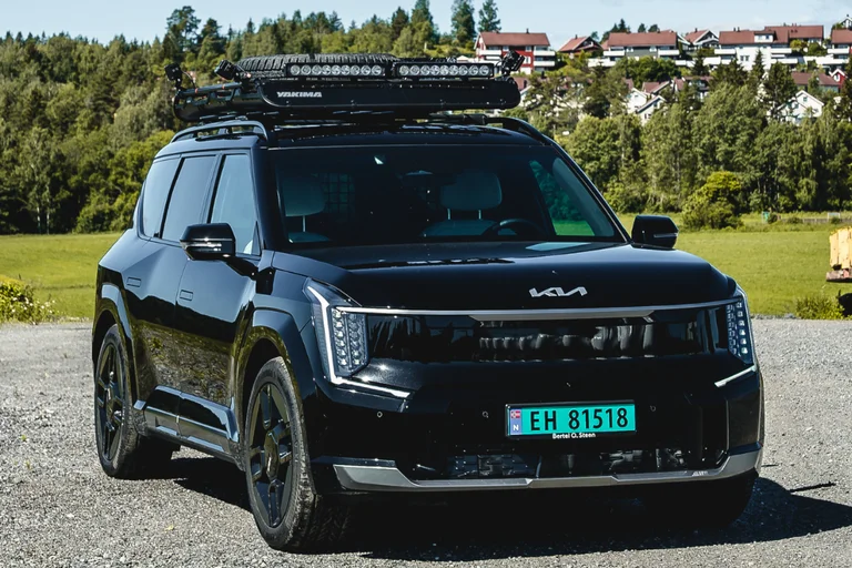 Kia EV9 elektrisk varebil