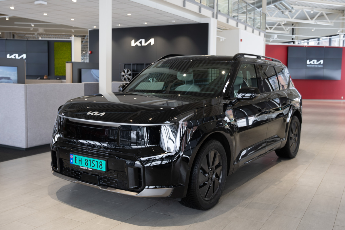 Kia varebil med 4x4