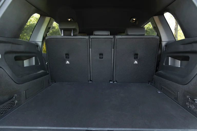 Bagasjeromsplass i EQB 300 i 5-seters variant