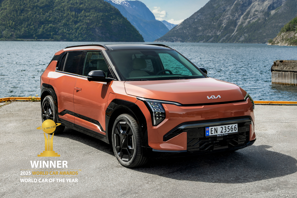 Kia EV3 beste elbil 2025