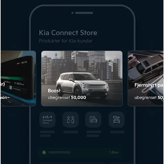 Kia App alt i ett-appen