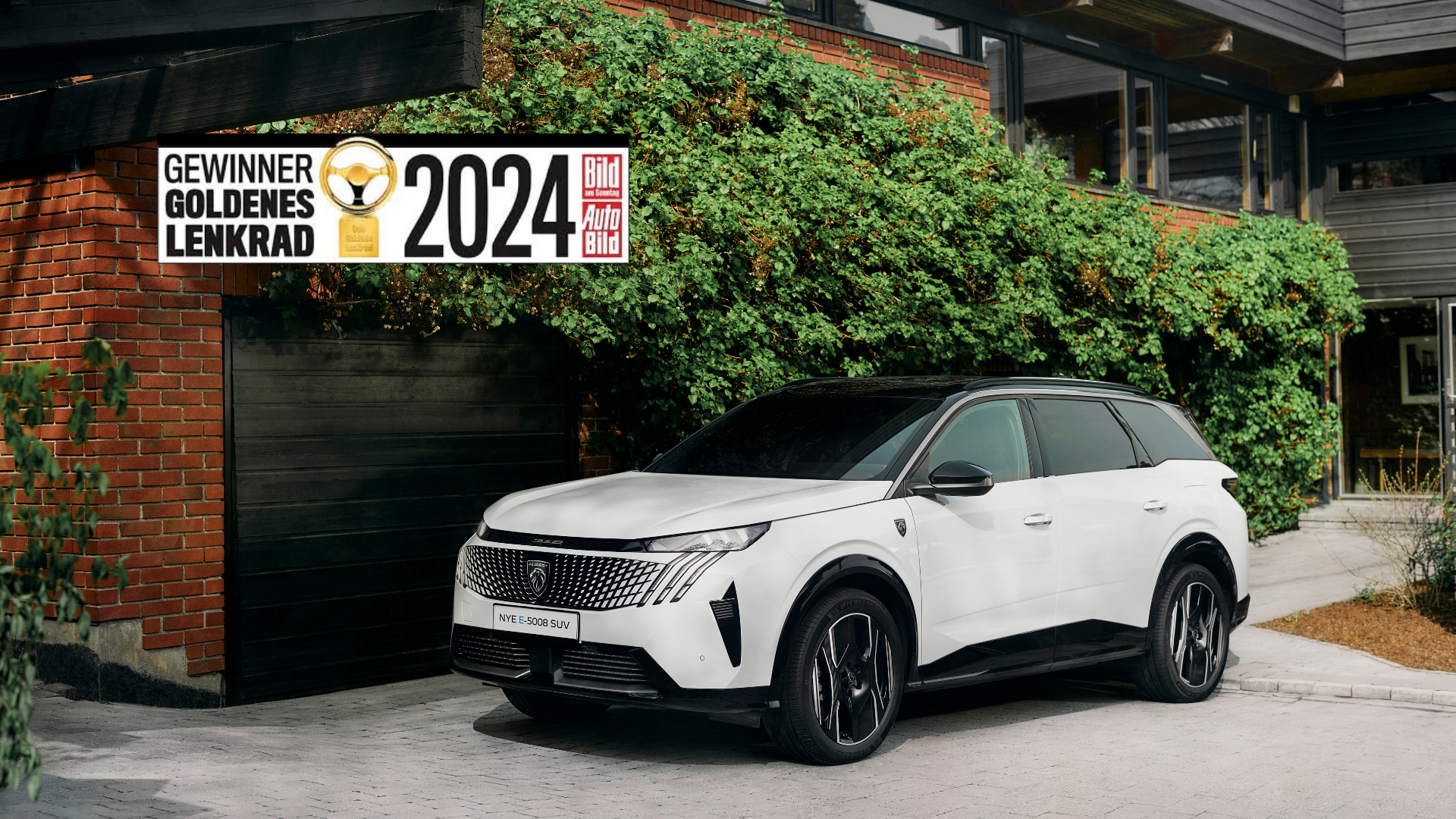 Peugeot E-5008 beste familiebil i 2024 - kåret av Bild
