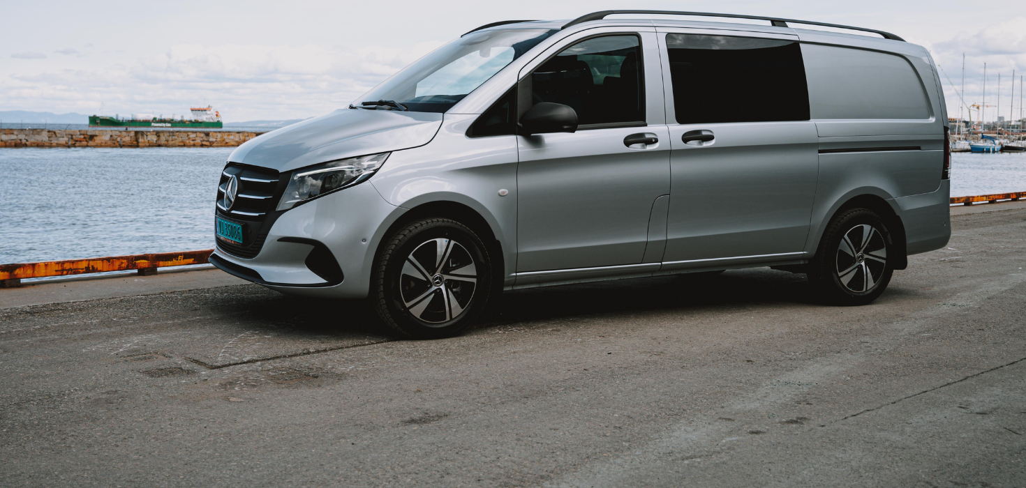 Varebil på kampanje fra Mercedes-Benz