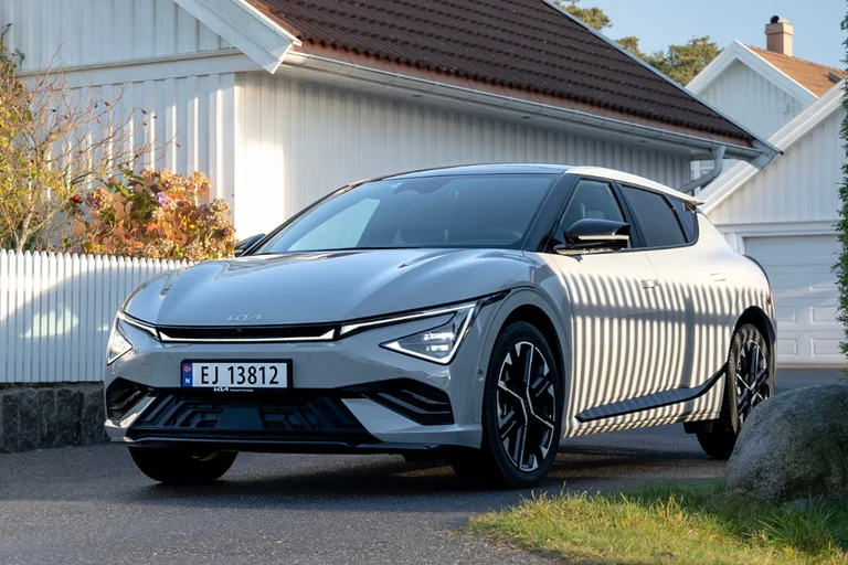 Nye Kia EV6 med 4x4