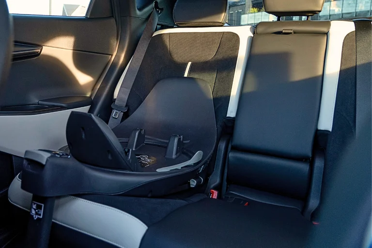 Kia EV6 med isofix-base i baksete