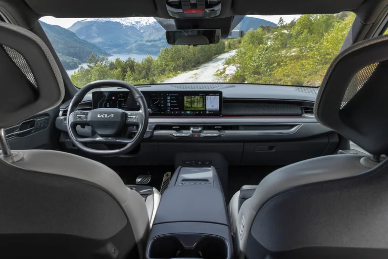 Kia EV9 Gt-Line varebil interiør