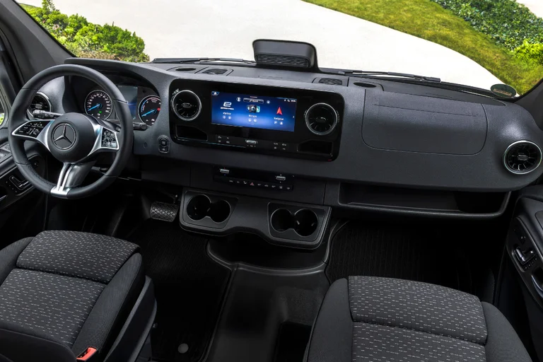 Mercedes-Benz eSprinter interiør