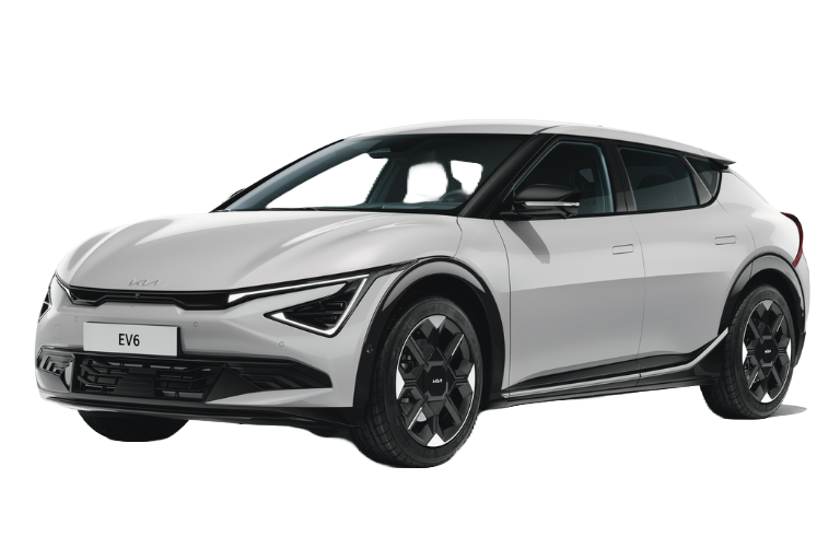 Kia EV6 Long Range i Wolf Gray