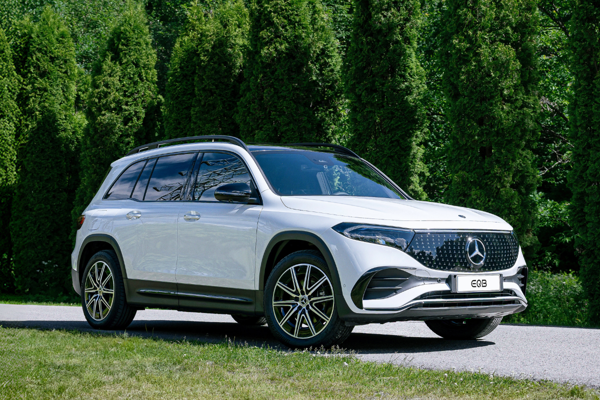 Familiebil med 7-seter fra Mercedes-Benz