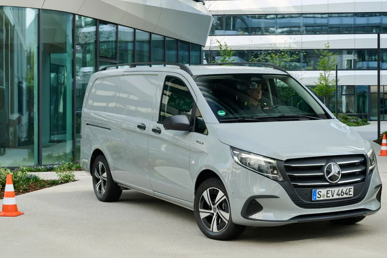 Nye Mercedes-Benz eVito sett forfra