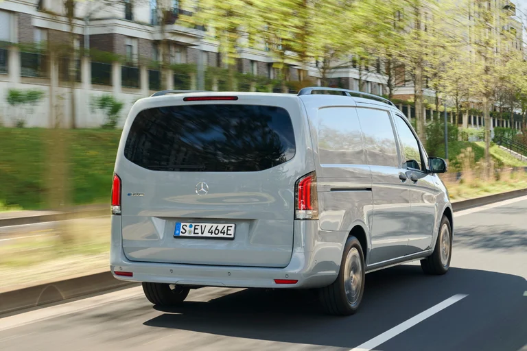 Nye Mercedes-Benz eVito