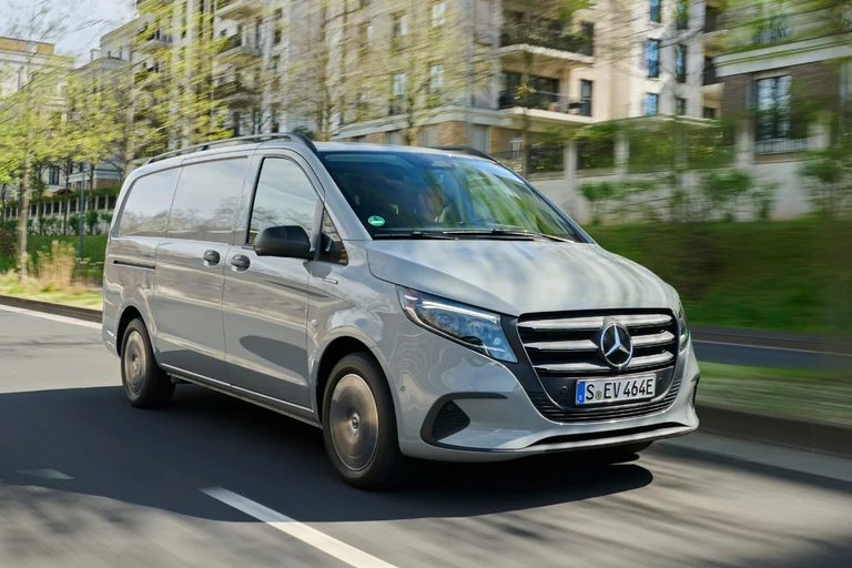 Nye Mercede eVito A2 Special Editon