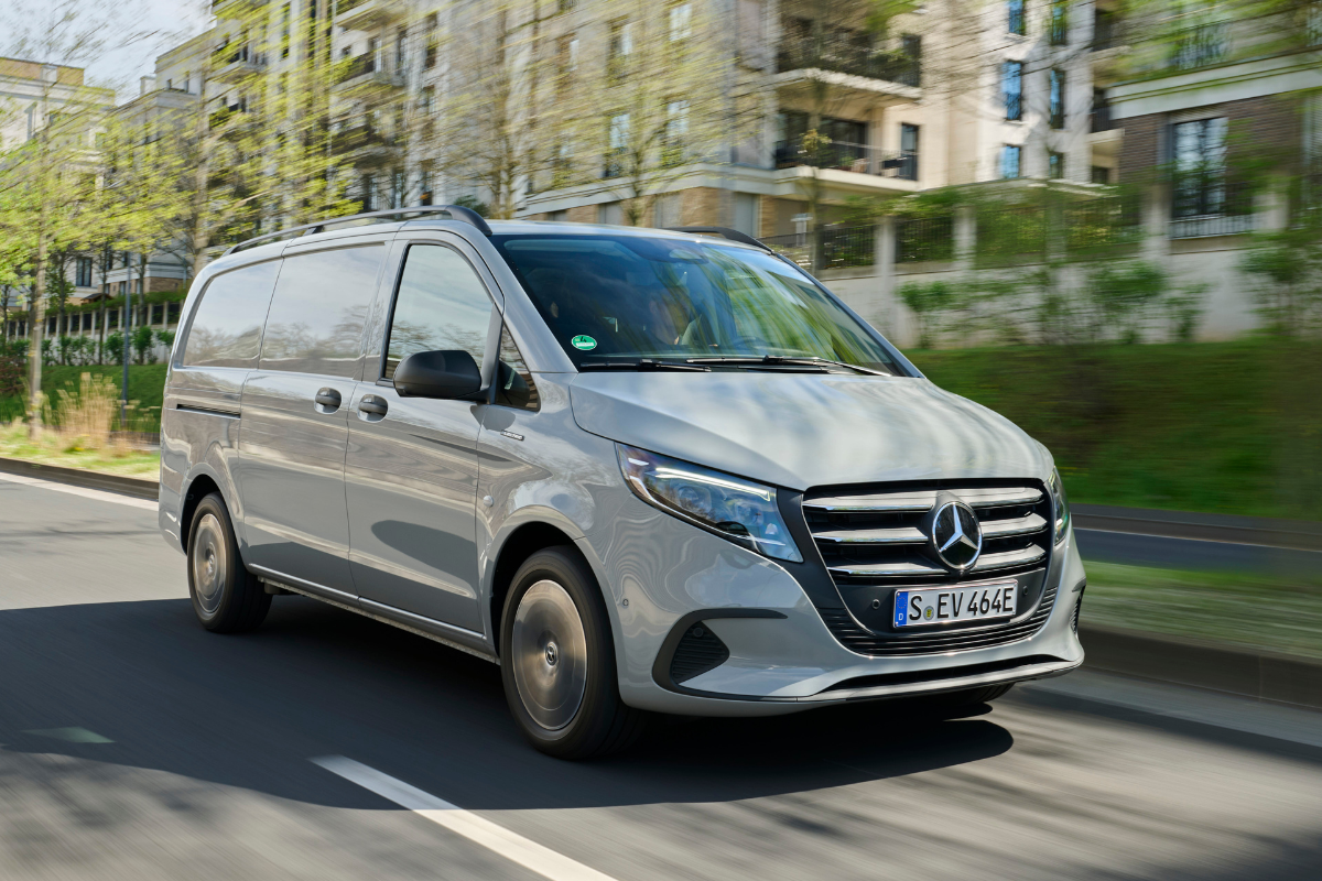 Nye Mercede eVito A2 Special Editon
