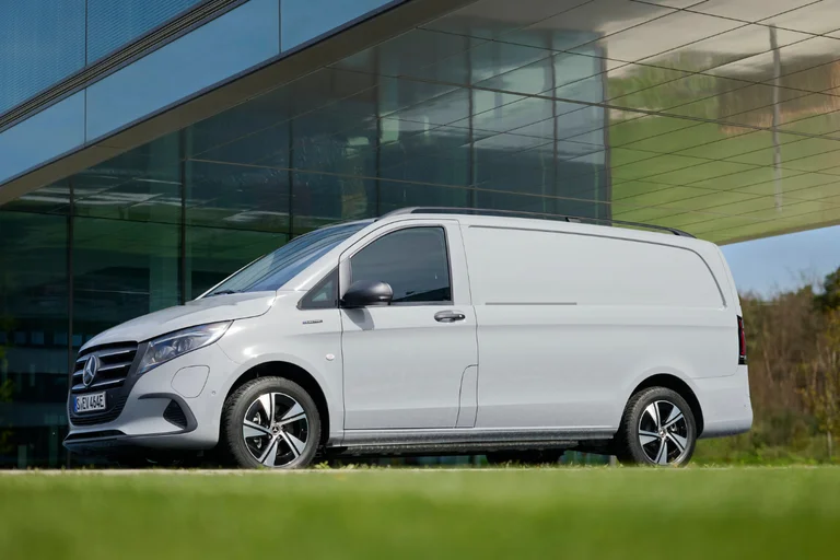 Nye Mercedes-Benz eVito A2