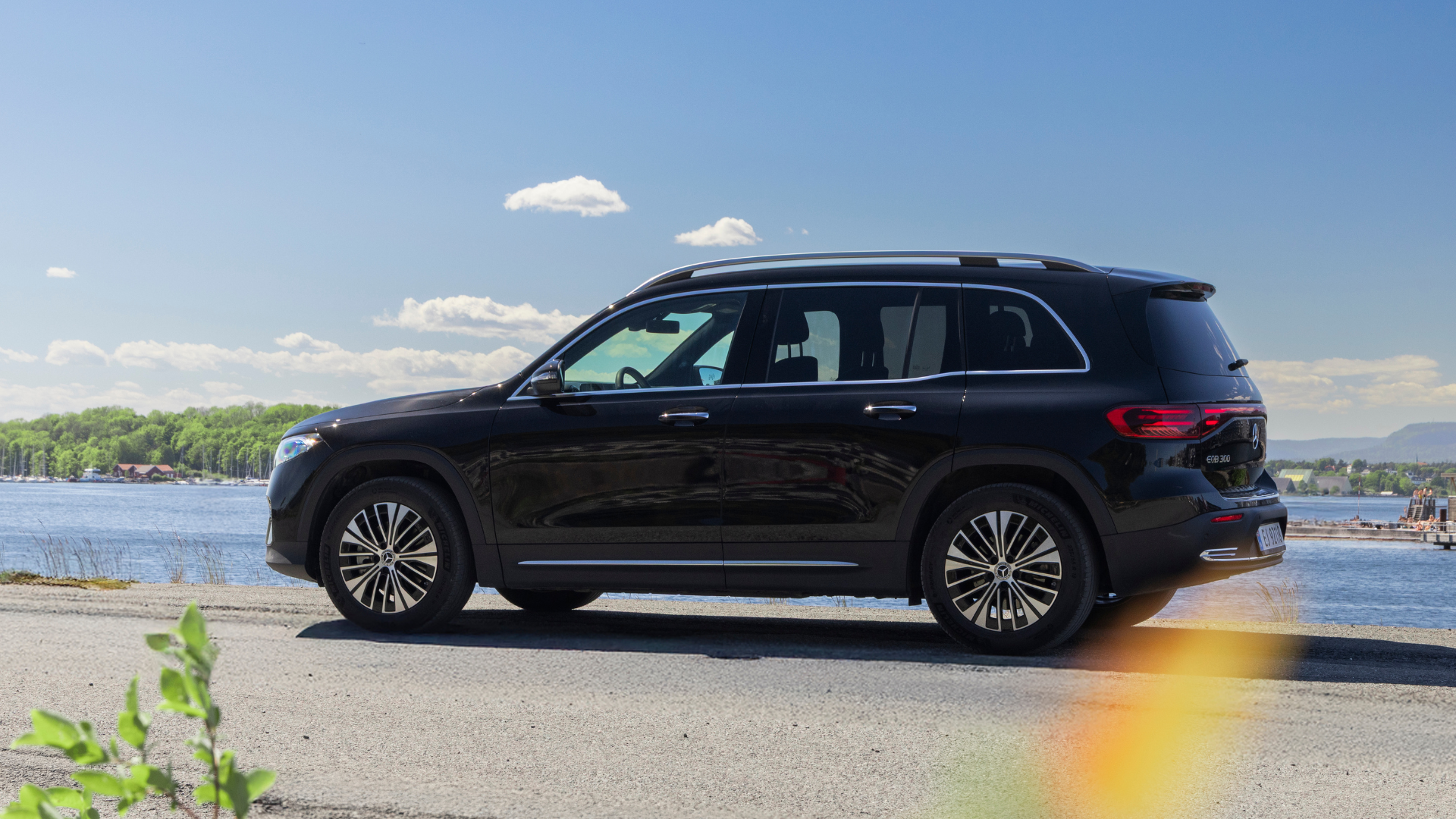 Mercedes-Benz EQB kan finansieres av Bertel O. Steen