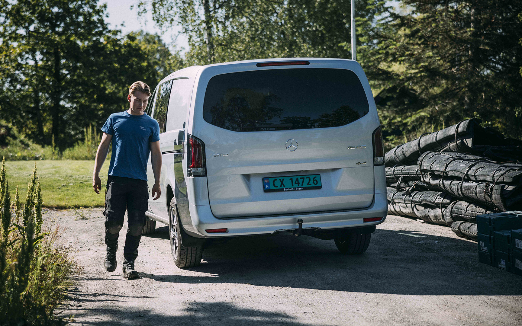 Mercedes-Benz Vito arbeidsbil