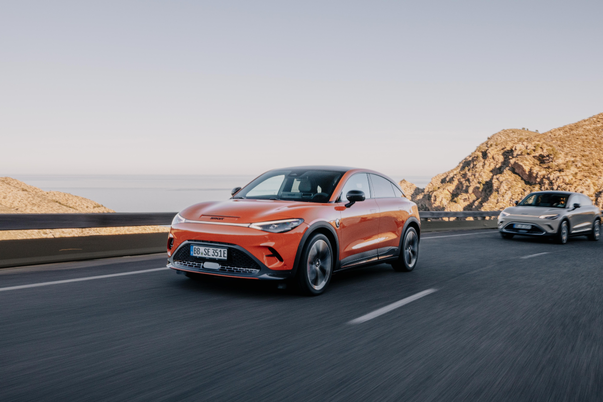 #3 BRABUS og #3 Pulse kjører på vei