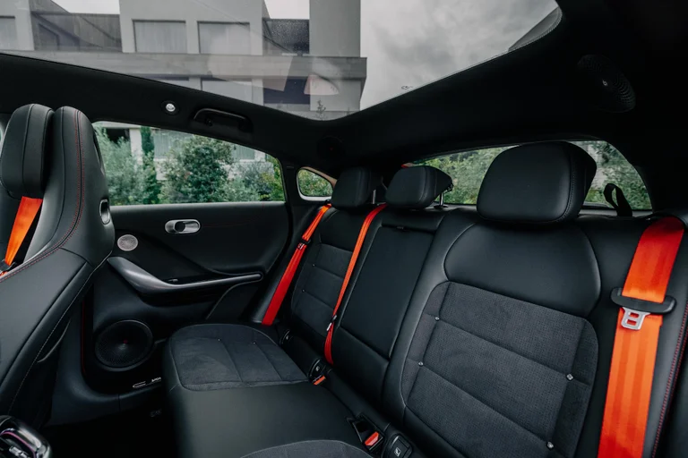 Bakseter på smart #3 BRABUS