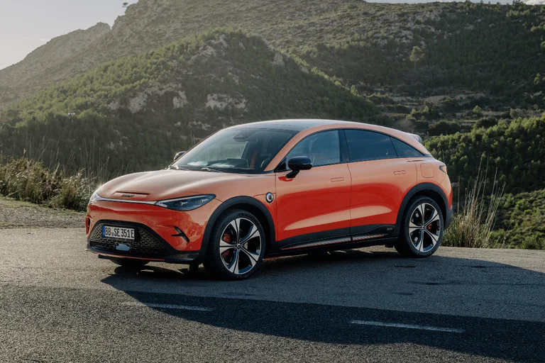 smart #3 BRABUS i orange metallic lakk