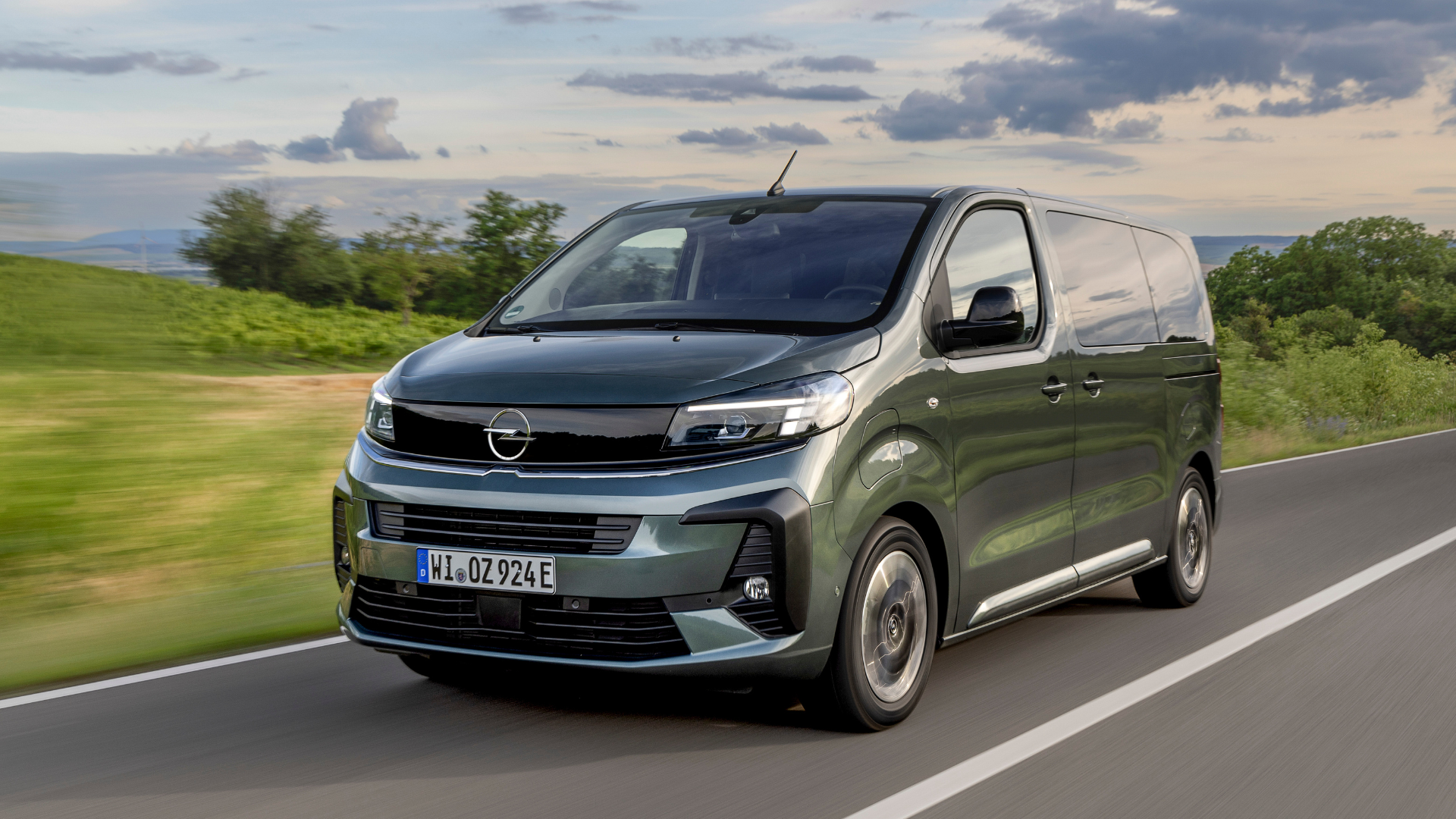 Opel Zafira Electric